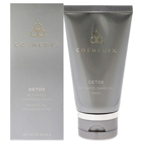 Skincare Cosmedix Activated Charcoal Detox Mask 2.6 oz Ultra-purifying uber gent - Picture 1 of 2